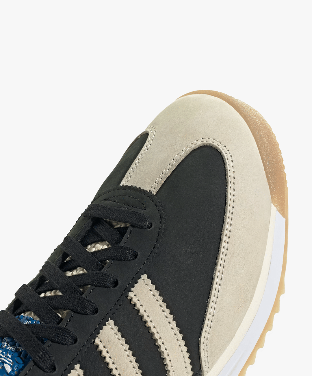 ADIDAS ORIGINALS | SL 72 OG { CORE BLACK/CREAM WHITE/GUM