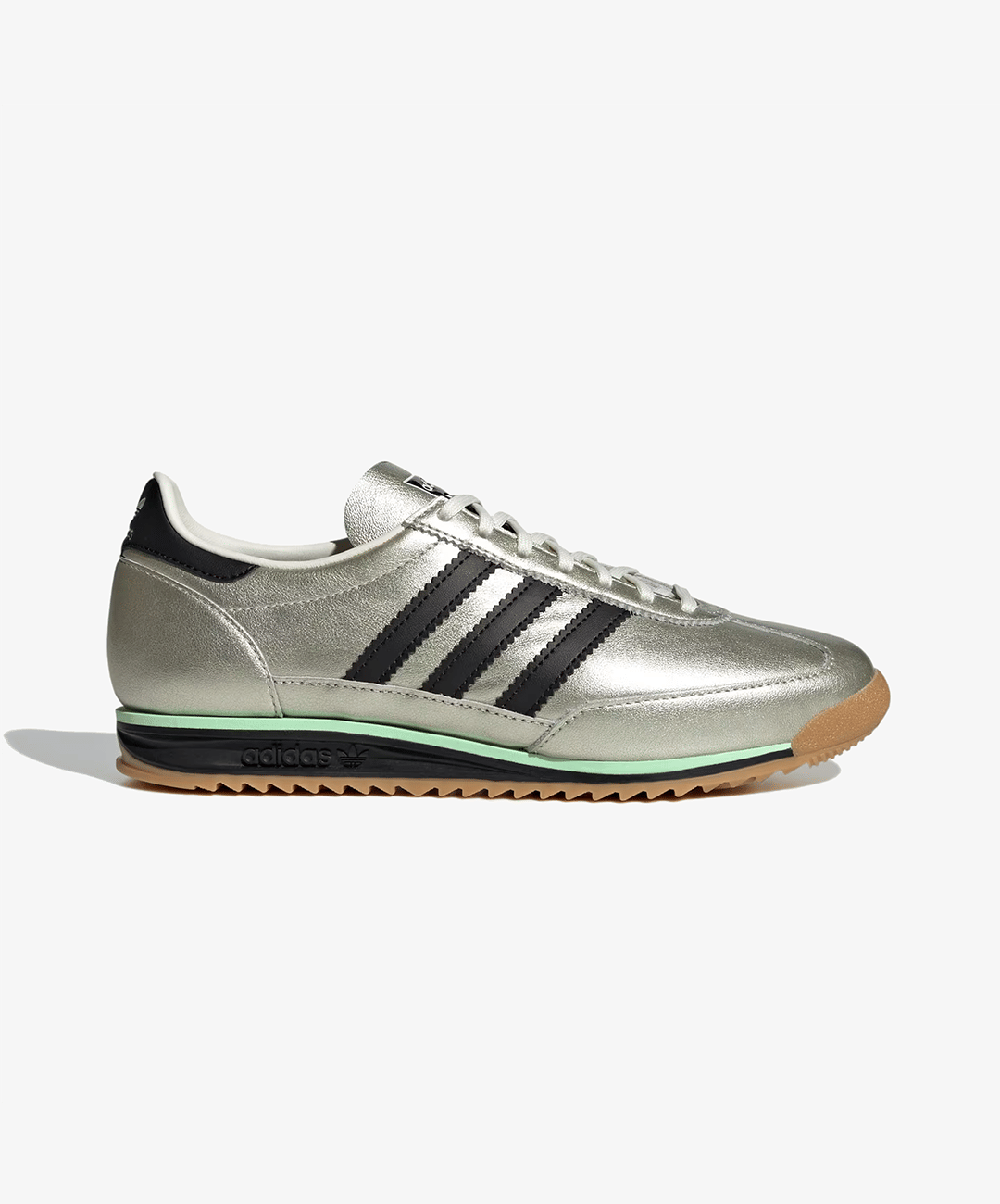 ADIDAS ORIGINALS | SL 72 OG { OFF WHITE/CORE BLACK/GUM