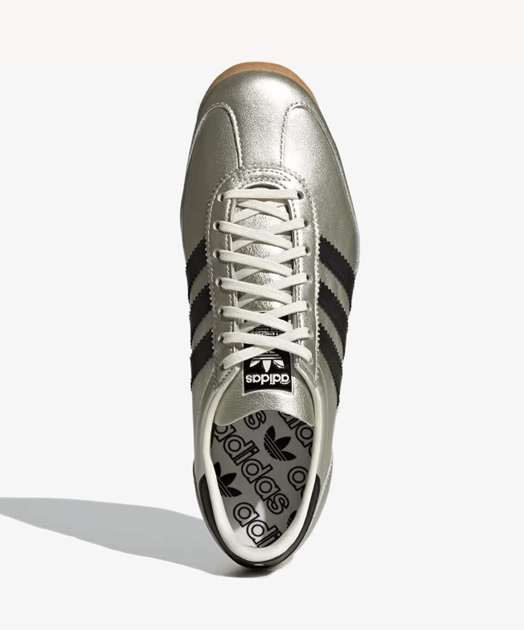 ADIDAS ORIGINALS | SL 72 OG { OFF WHITE/CORE BLACK/GUM