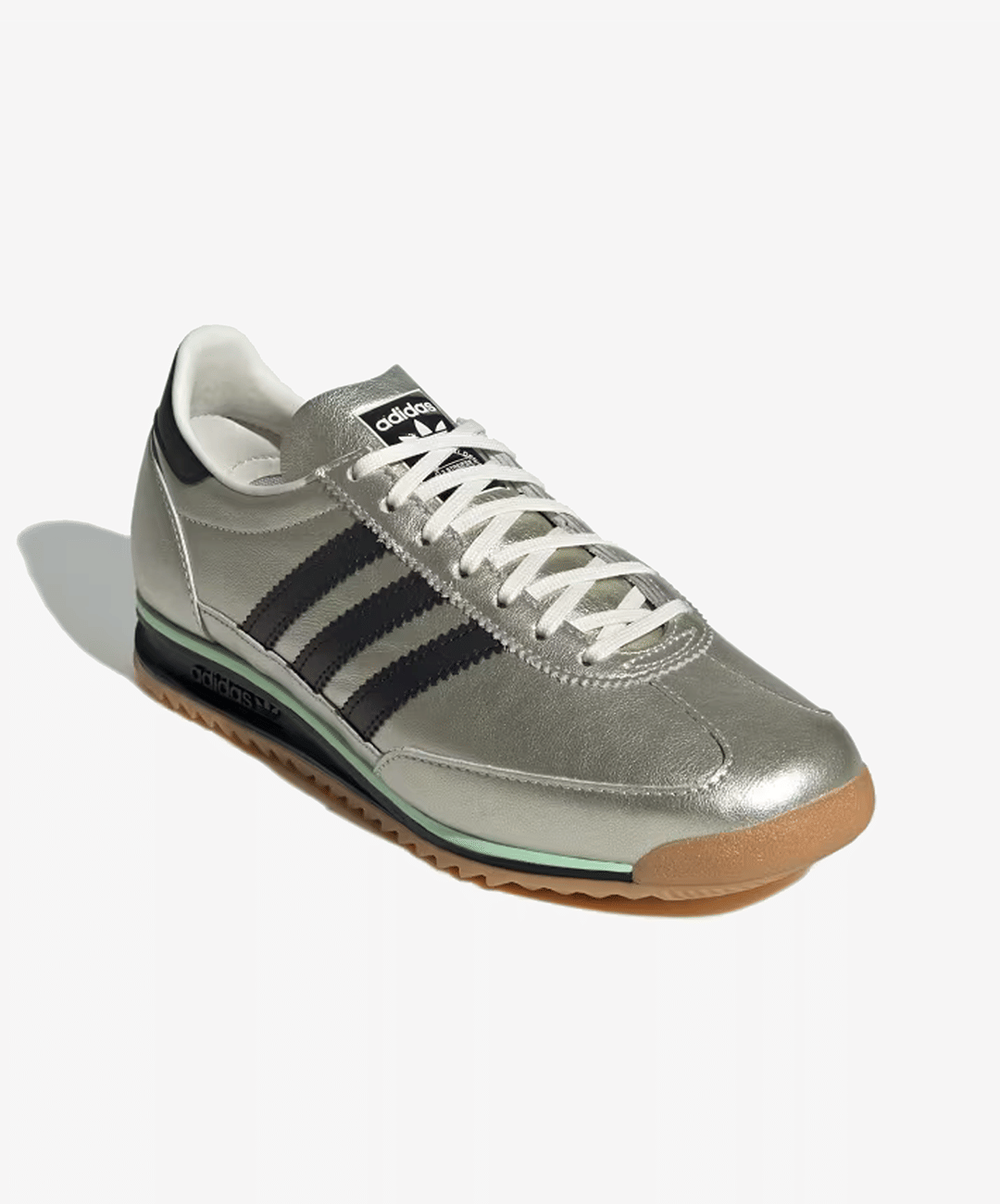 ADIDAS ORIGINALS | SL 72 OG { OFF WHITE/CORE BLACK/GUM