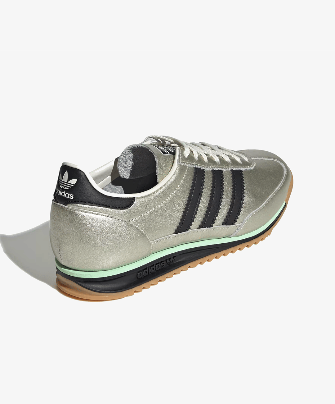 ADIDAS ORIGINALS | SL 72 OG { OFF WHITE/CORE BLACK/GUM