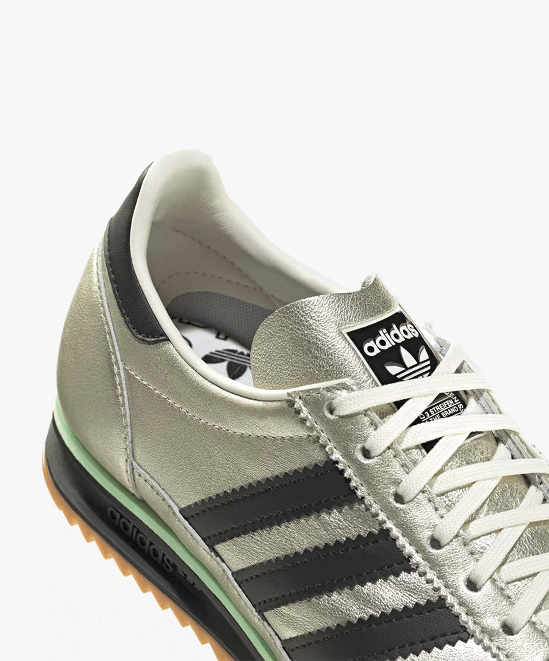 ADIDAS ORIGINALS | SL 72 OG { OFF WHITE/CORE BLACK/GUM
