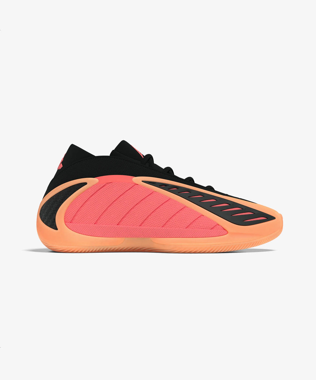 Adidas | ANTHONY EDWARDS 2 { ACID ORANGE/CORE BLACK/ACID RED
