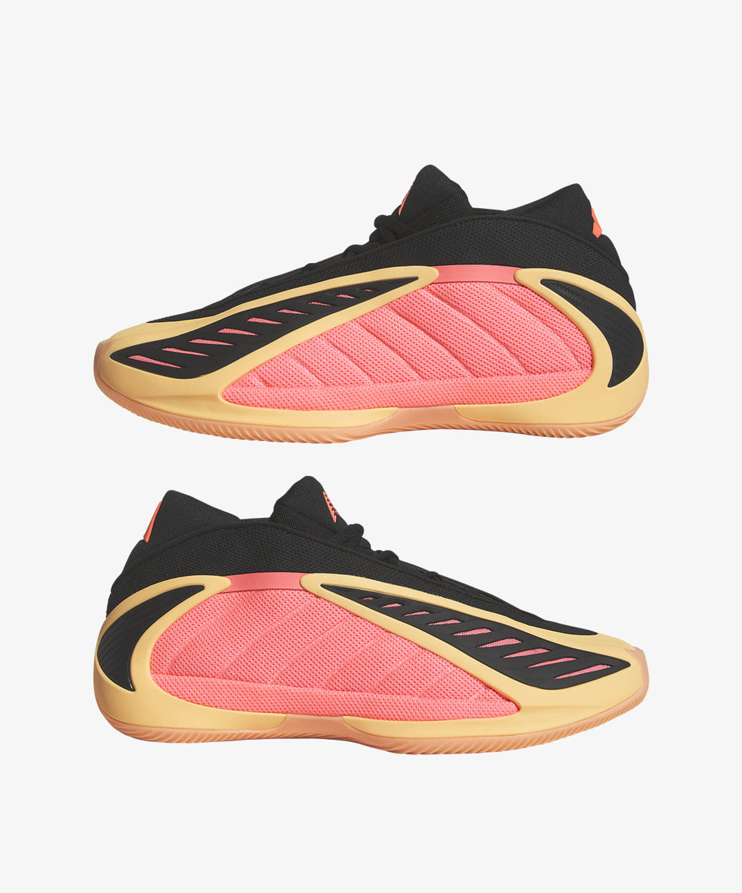 Adidas | ANTHONY EDWARDS 2 { ACID ORANGE/CORE BLACK/ACID RED