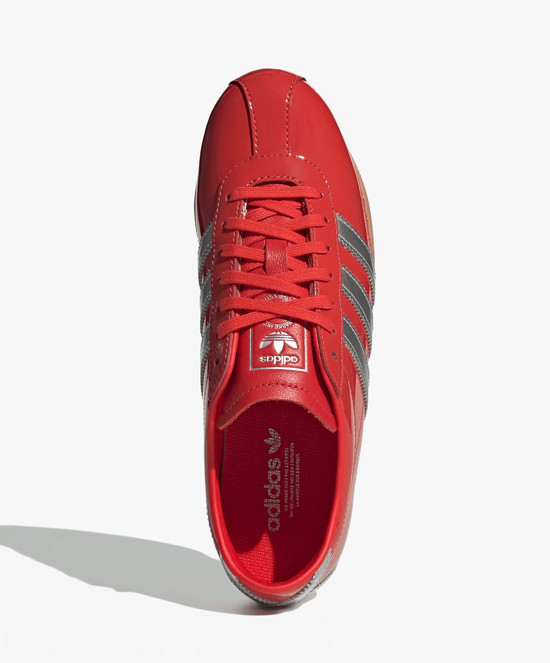Adidas Originals | TOKYO { RED / SILVER METALLIC / GUM