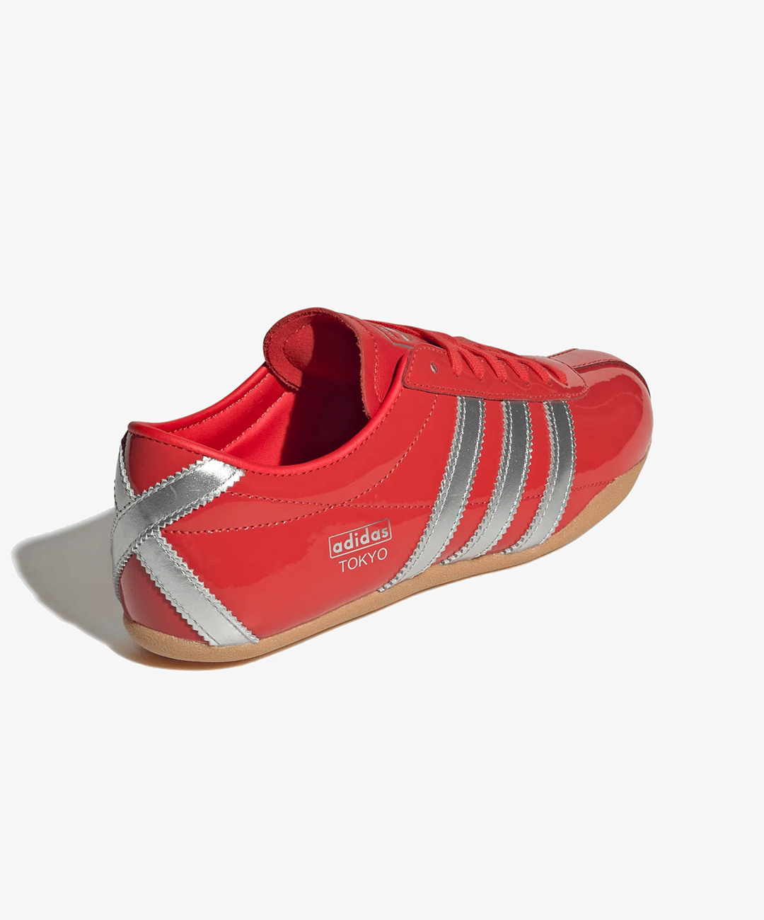Adidas Originals | TOKYO { RED / SILVER METALLIC / GUM