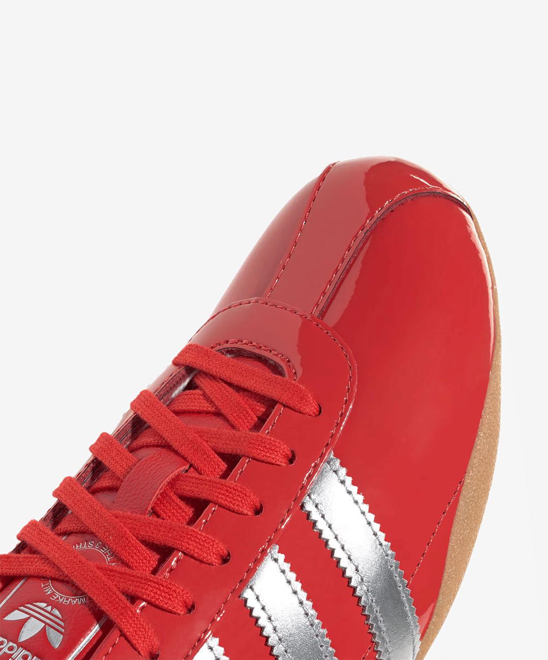 Adidas Originals | TOKYO { RED / SILVER METALLIC / GUM