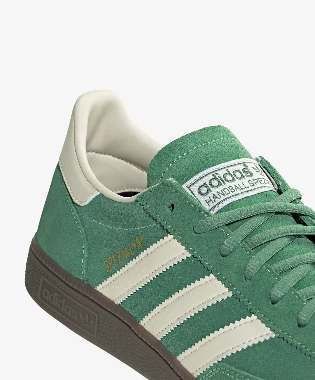 Adidas Originals | HANDBALL SPEZIAL { PRELOVED GREEN/CREAM WHITE/CRYSTAL WHITE
