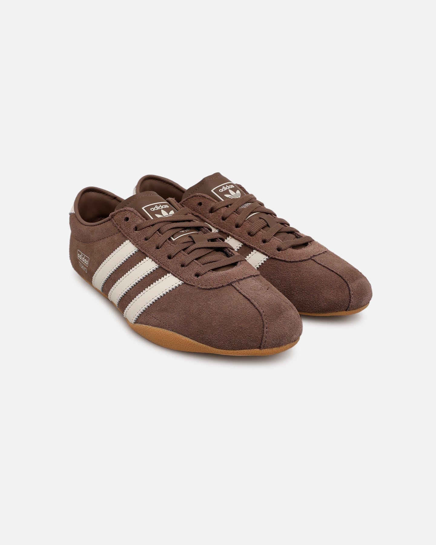 adidas Women's Tokyo Suede Brown