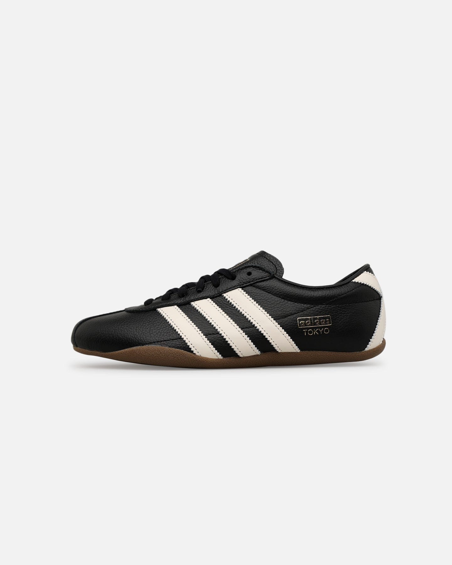 adidas Women's Tokyo Leather Black/Gum