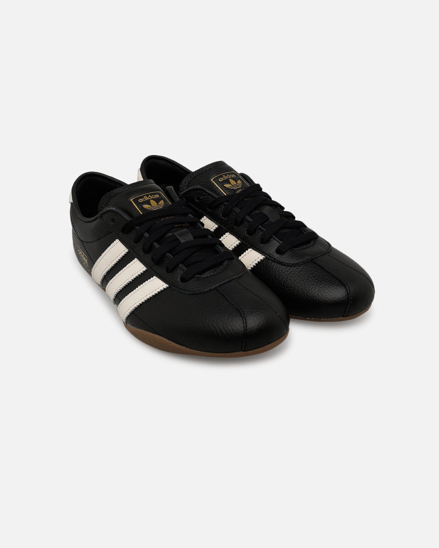adidas Women's Tokyo Leather Black/Gum