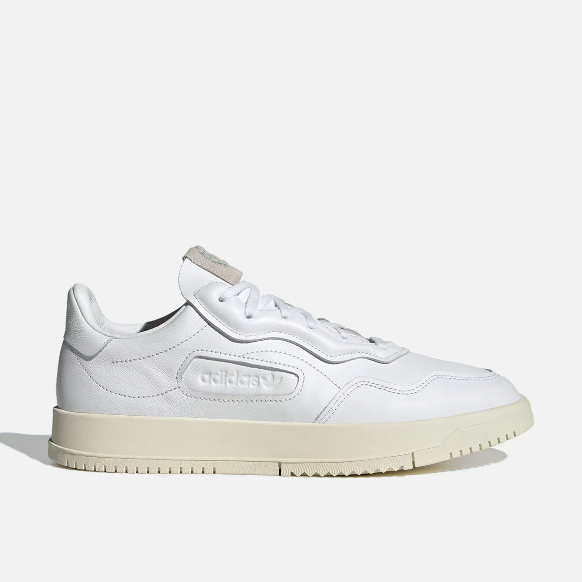 adidas SC PREMIERE - CLOUD WHITE / POWER GREEN