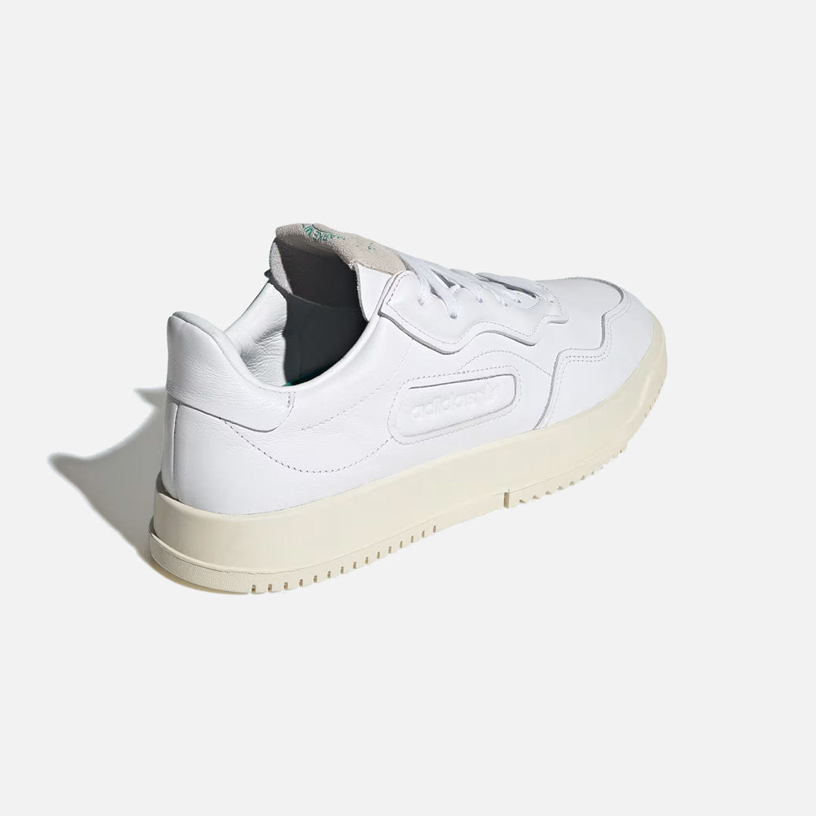 adidas SC PREMIERE - CLOUD WHITE / POWER GREEN
