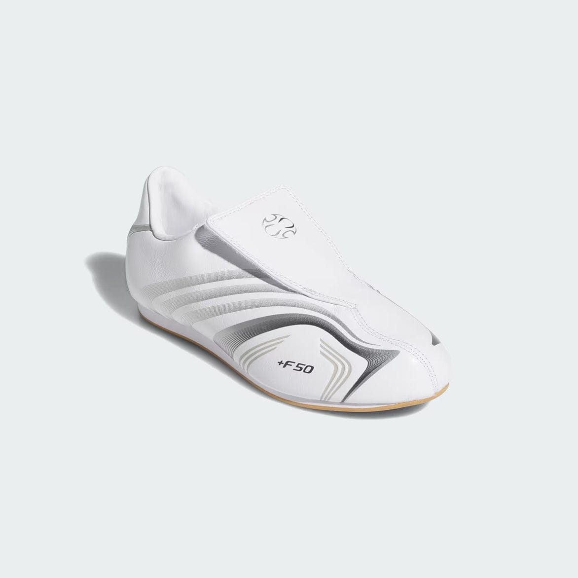 adidas WMNS TAEKWONDO F50 - CLOUD WHITE / SILVER METALLIC