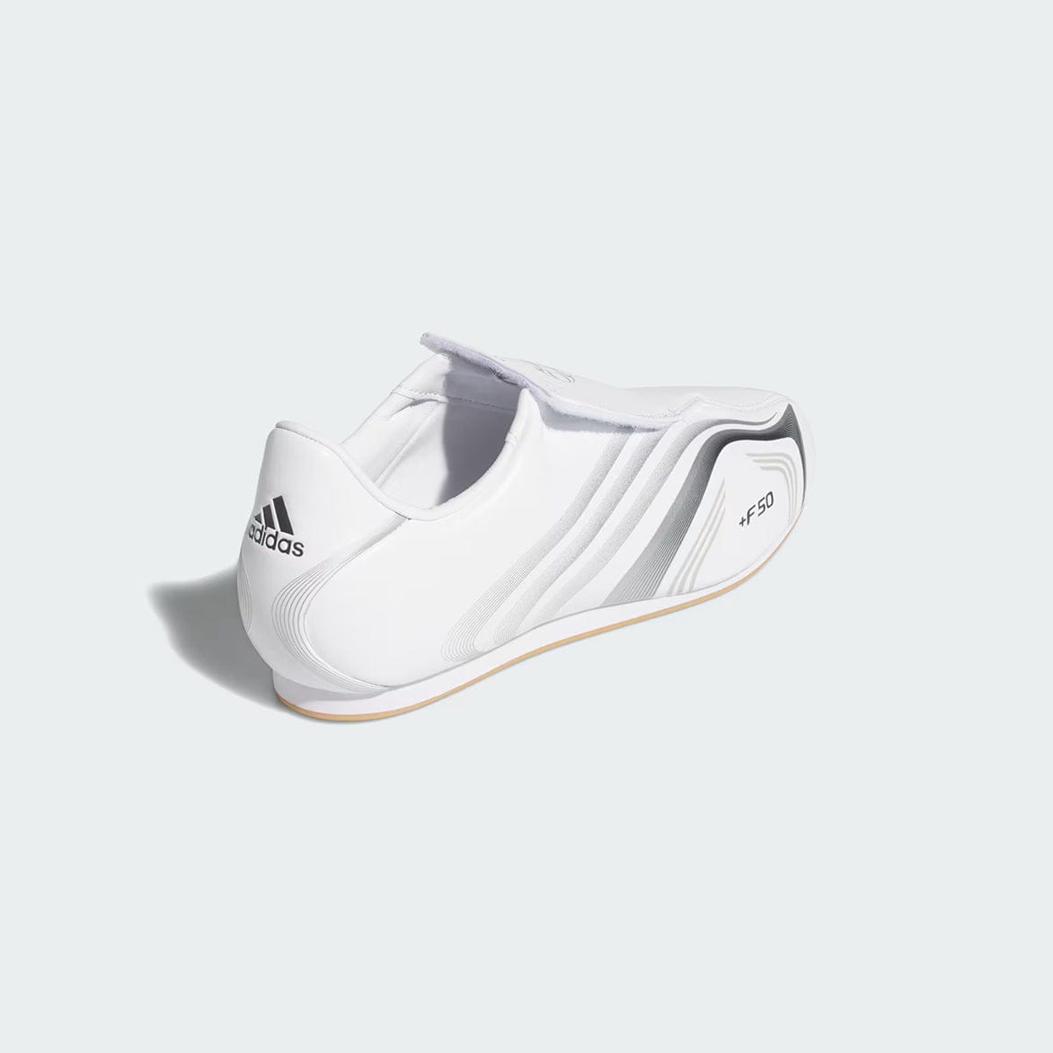 adidas WMNS TAEKWONDO F50 - CLOUD WHITE / SILVER METALLIC