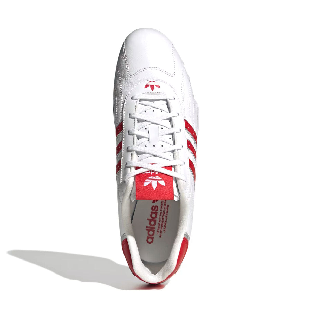adidas Adiracer Lo Cloud White Better Scarlet