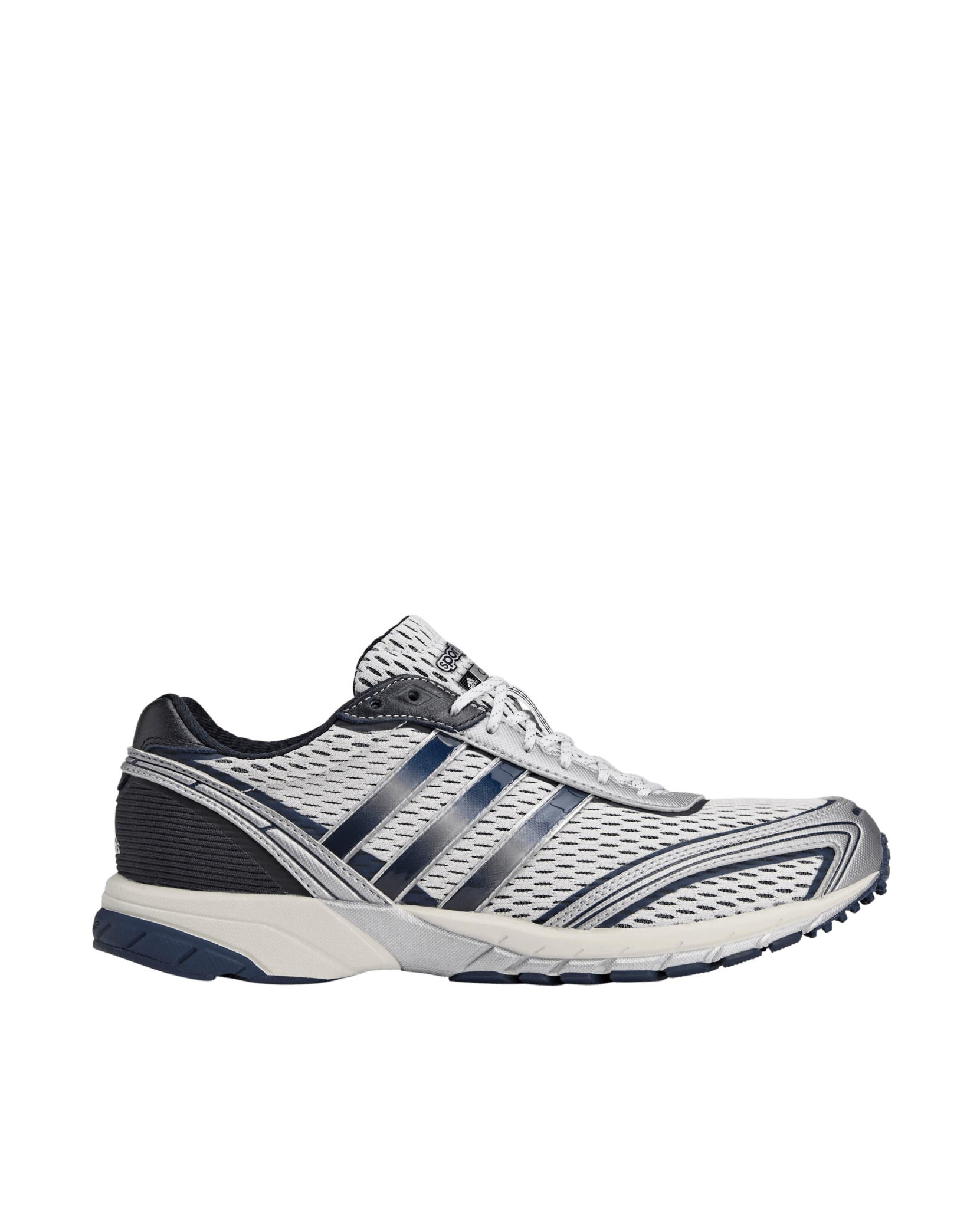 adidas WMNS Adizero Adios Sporty & Rich (Cloud White/Collegiate Navy/Cloud White)
