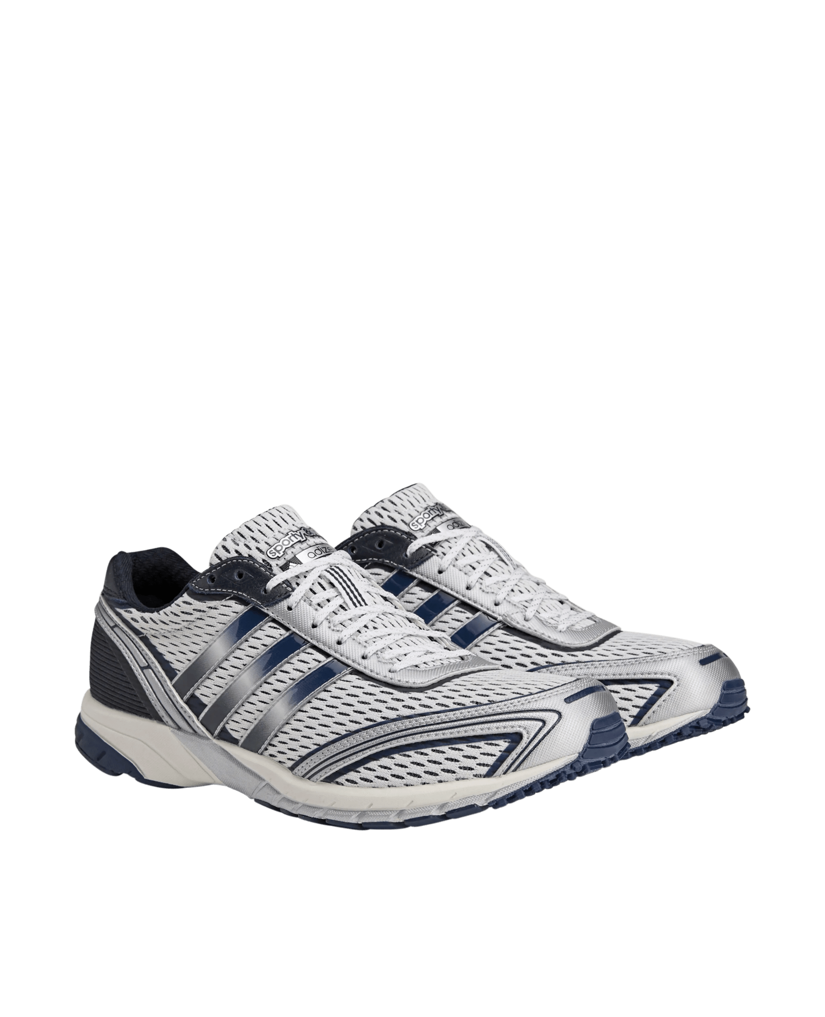 adidas WMNS Adizero Adios Sporty & Rich (Cloud White/Collegiate Navy/Cloud White)