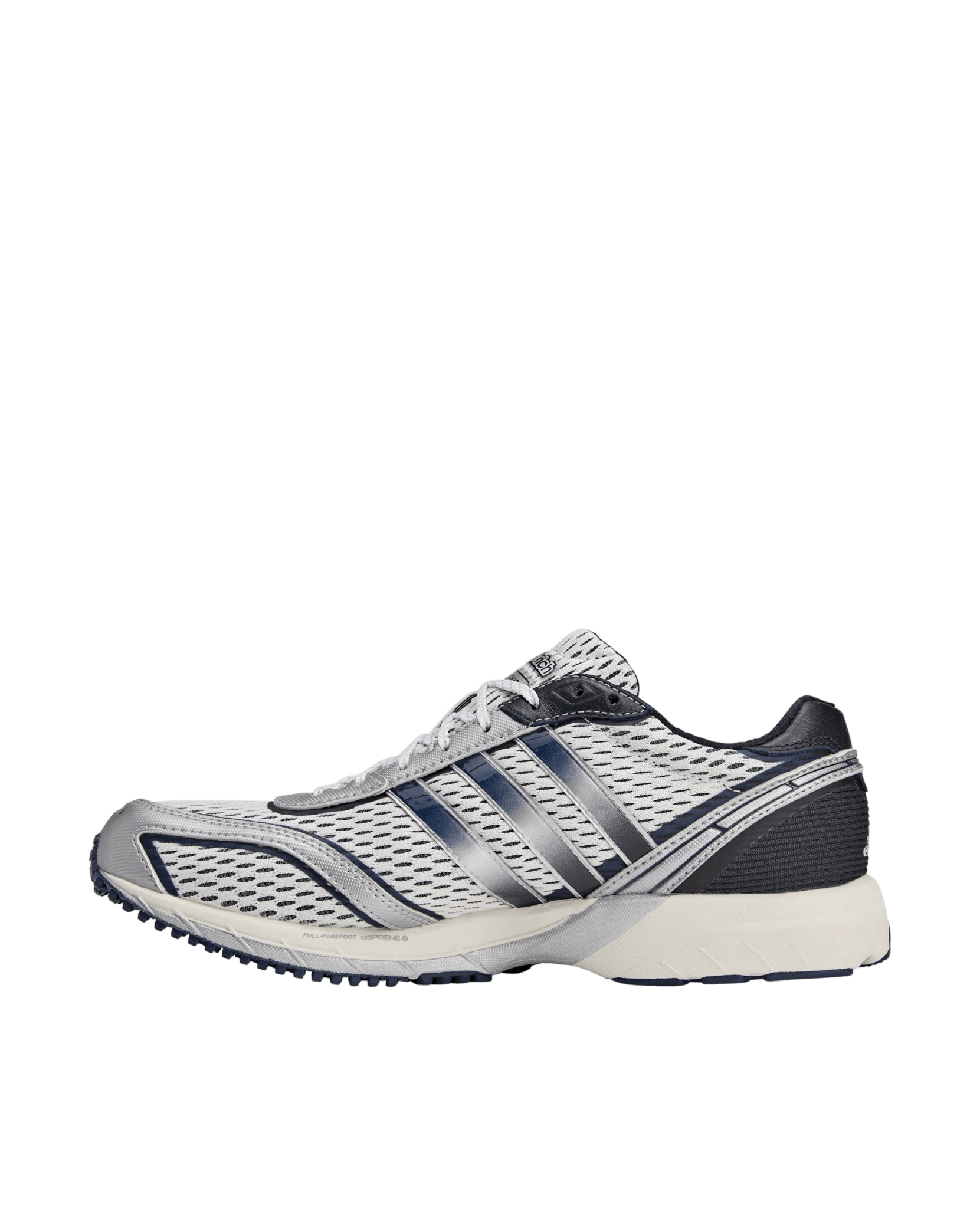 adidas WMNS Adizero Adios Sporty & Rich (Cloud White/Collegiate Navy/Cloud White)