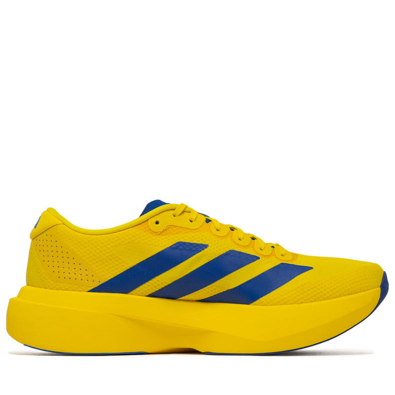 adidas Adizero EVO SL Woven - Yellow/Royal Blue