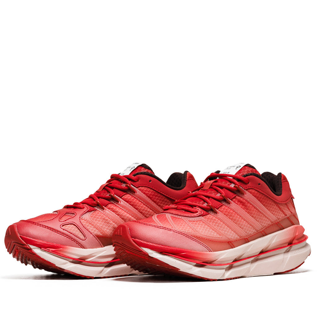 adidas Politics x Adidas Adistar HRMY Red Snapper - Bright Red/Off White