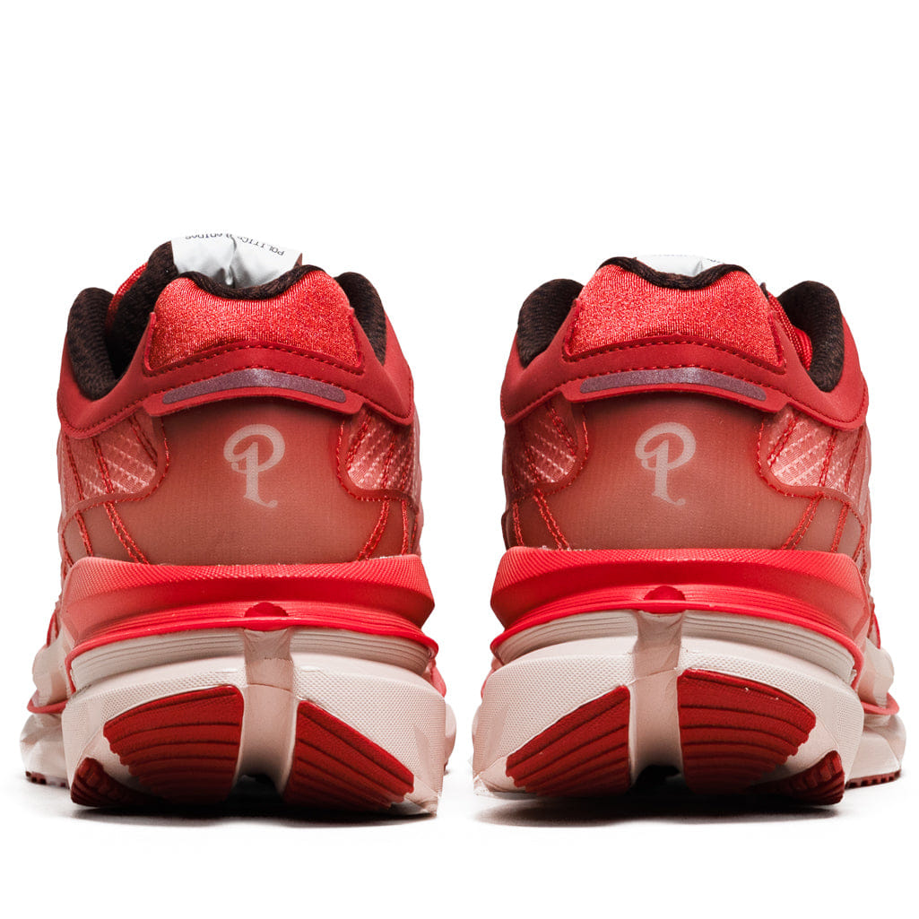adidas Politics x Adidas Adistar HRMY Red Snapper - Bright Red/Off White