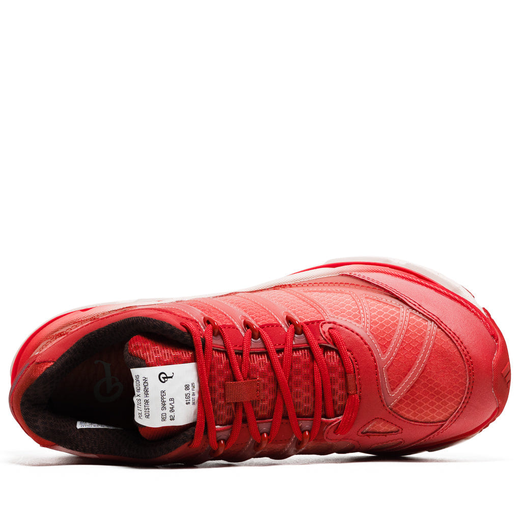 adidas Politics x Adidas Adistar HRMY Red Snapper - Bright Red/Off White