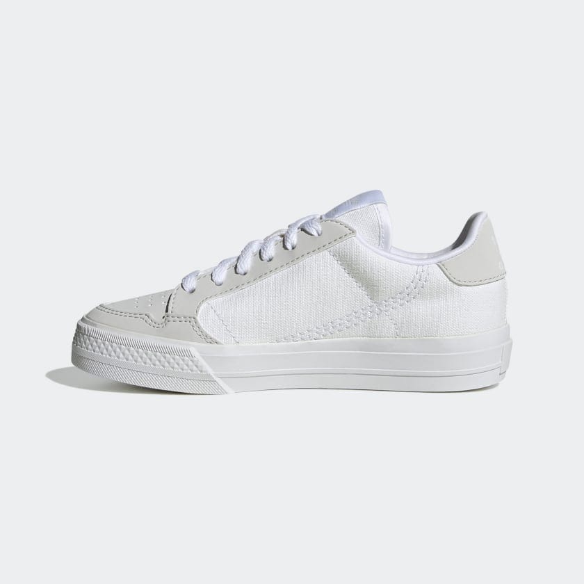 Adidas Continental Vulc C - Ftwr White