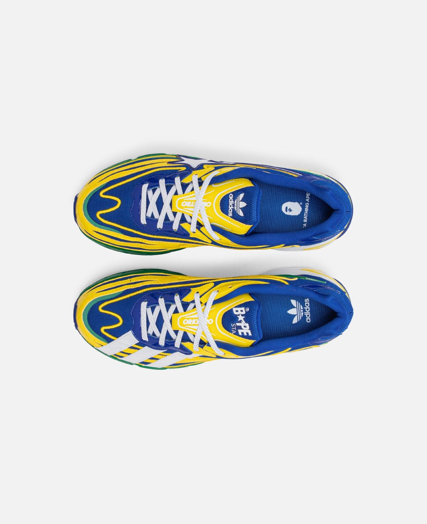 adidas ORKETRO BAPE (Blue)