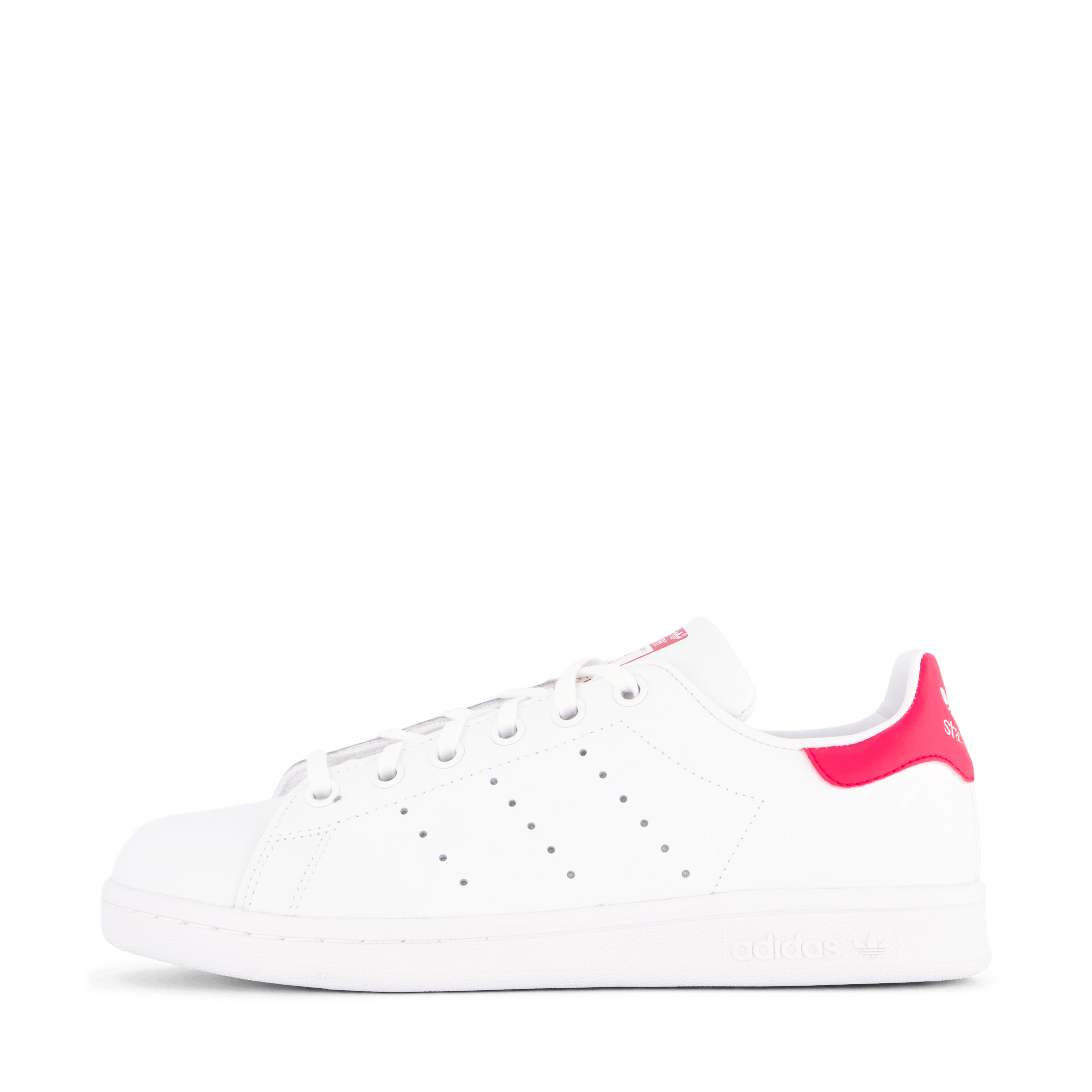 adidas Stan Smith J Ftwr White/Bold Pink