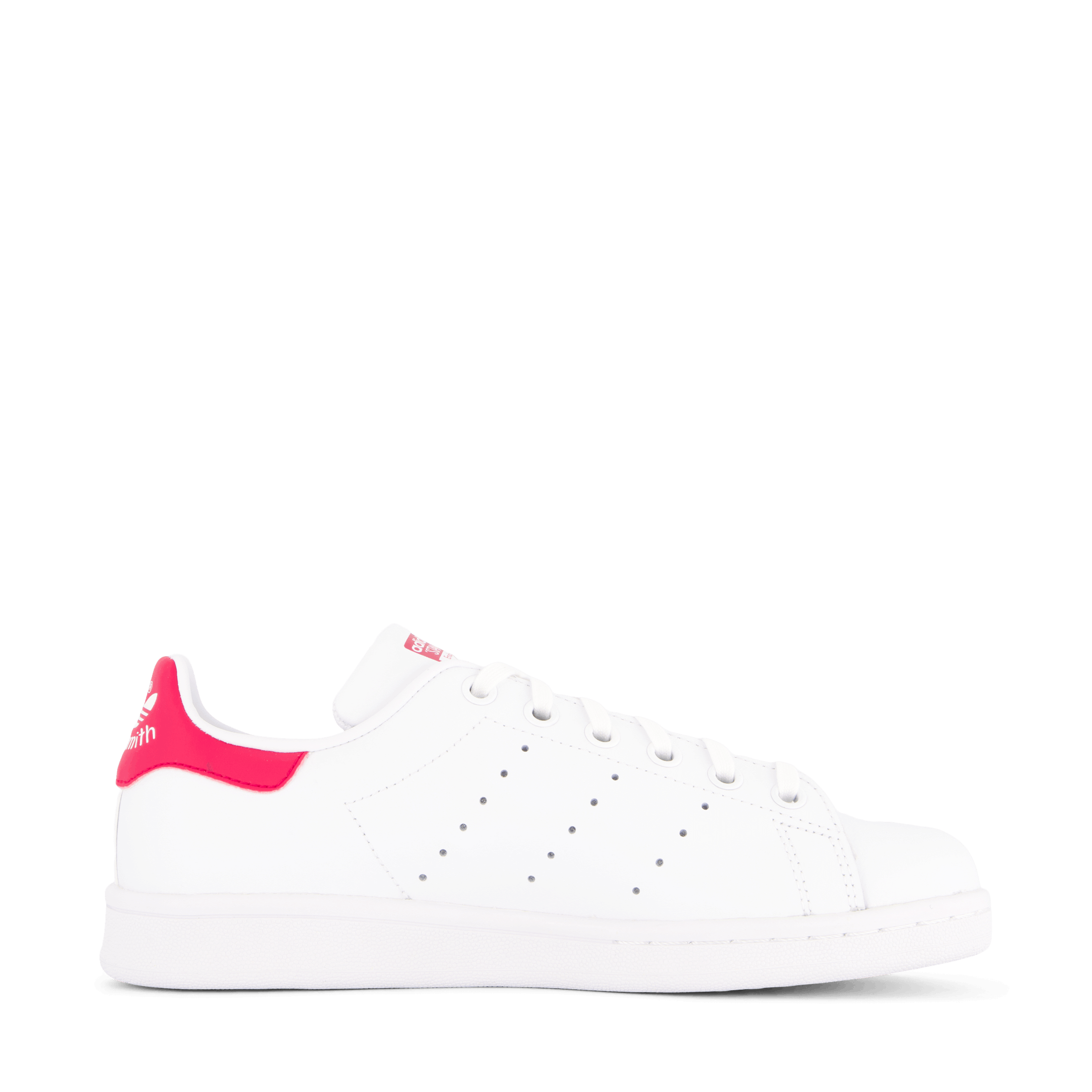 adidas Stan Smith J Ftwr White/Bold Pink