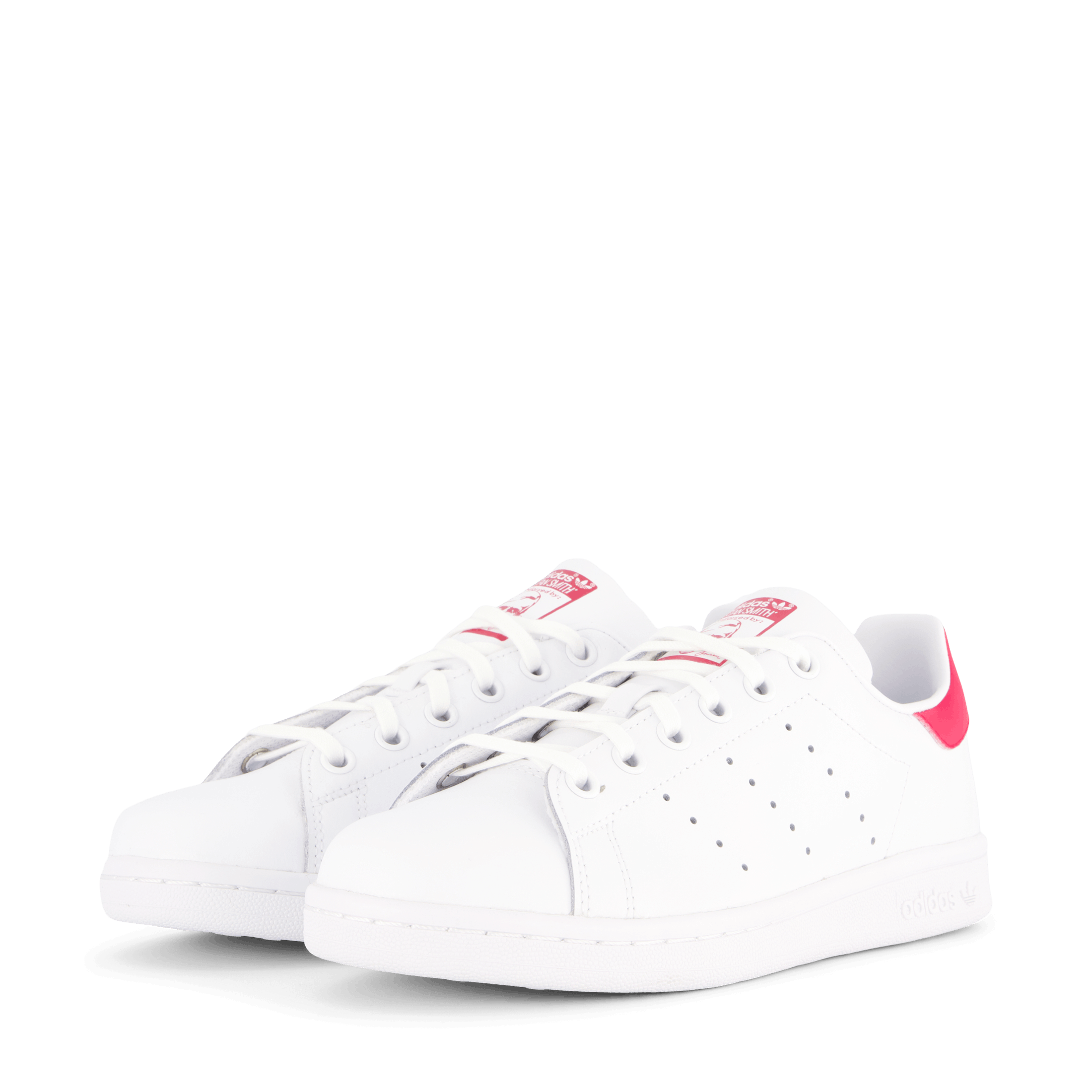 adidas Stan Smith J Ftwr White/Bold Pink