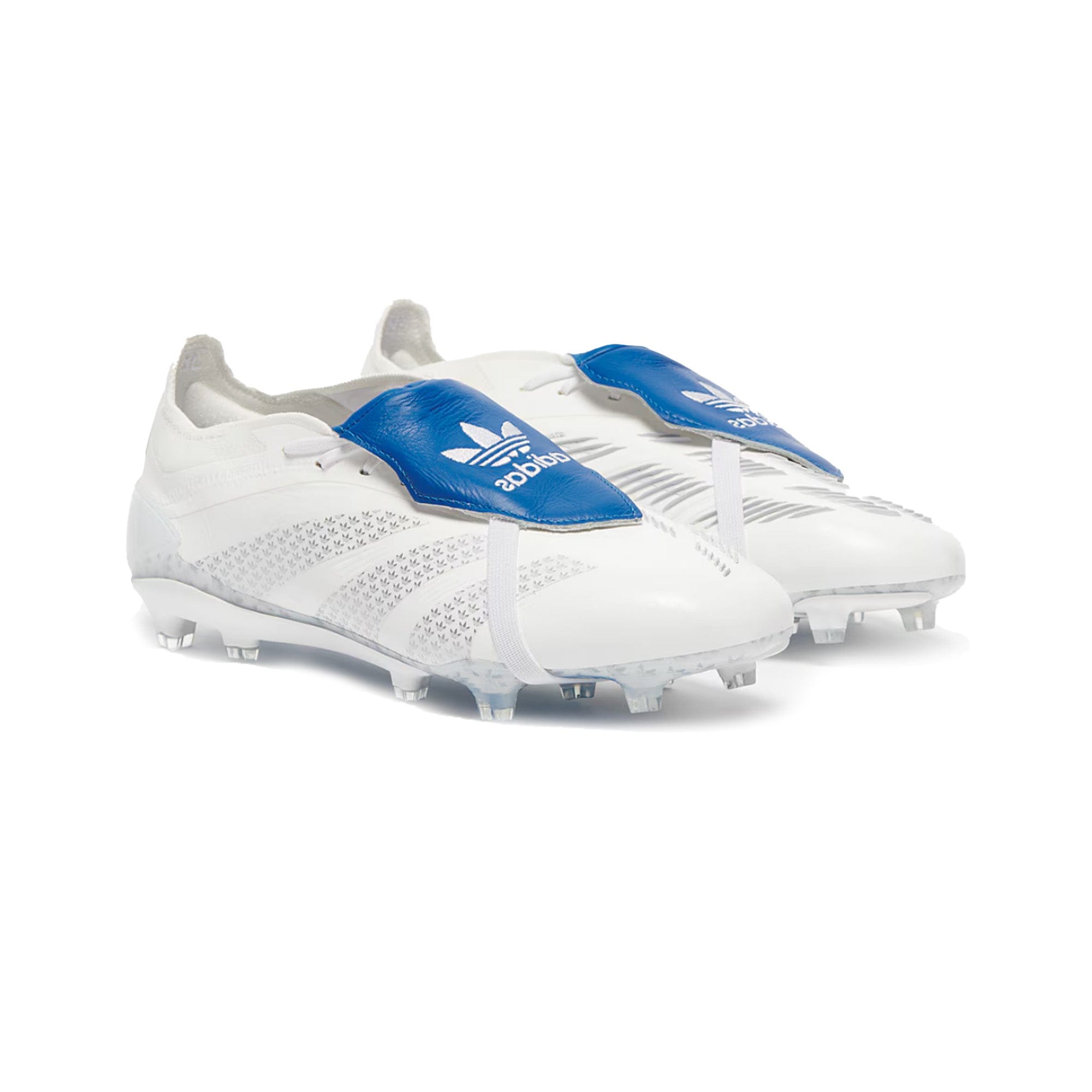 adidas Predator Elite FG David Beckham White Blue Bird (2024)