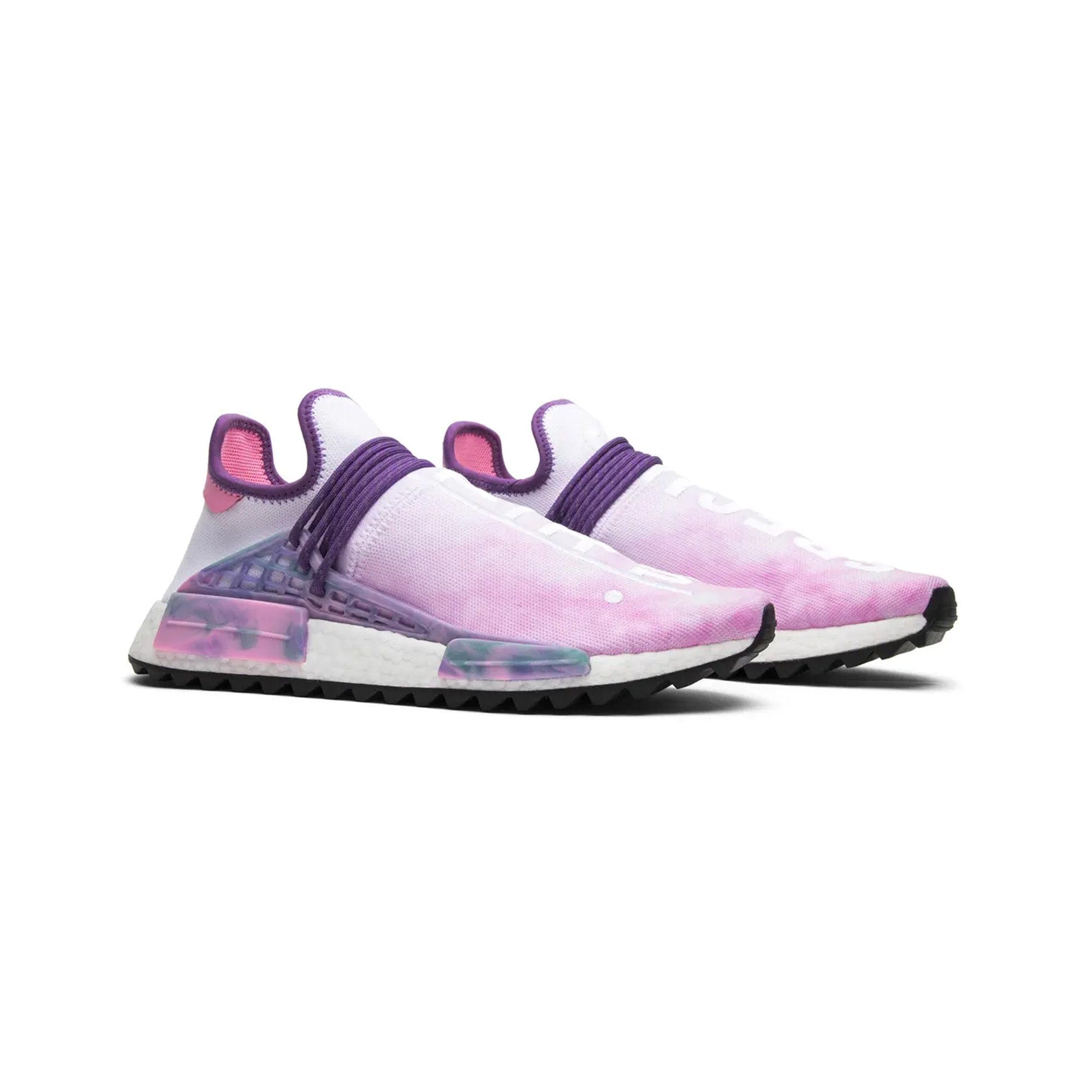 adidas NMD x HU Pharrell Human Race Holi Festival Pink Glow (2018)
