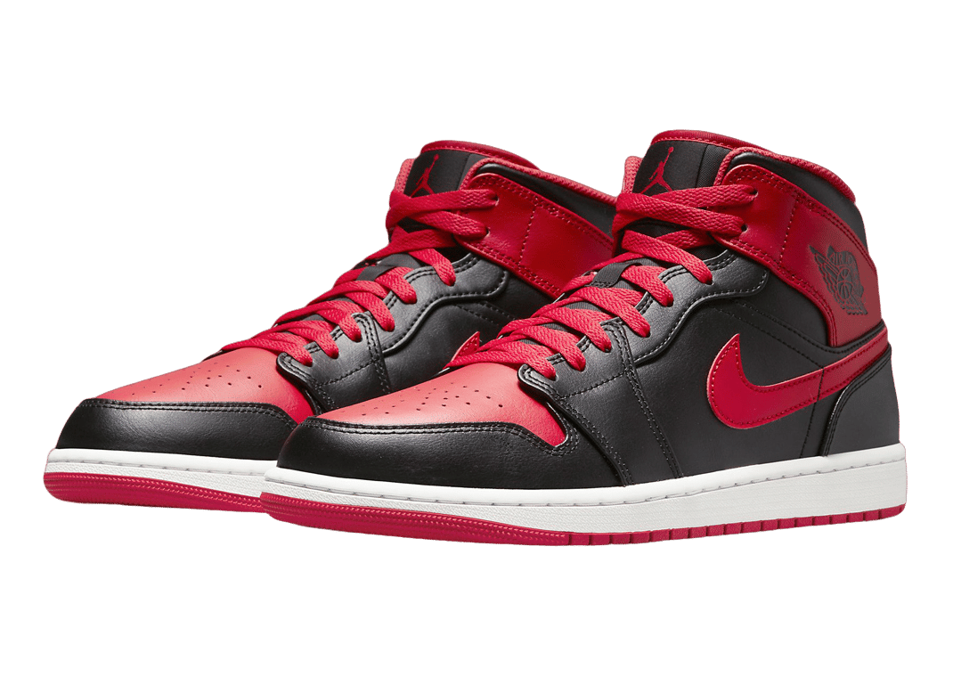 Nike Jordan 1 Mid Alternate Bred (GS)