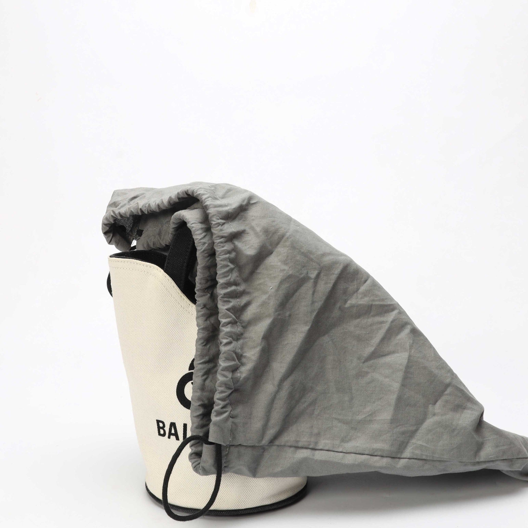 Balenciaga 2000s Wave Bucket Crossbody Bag