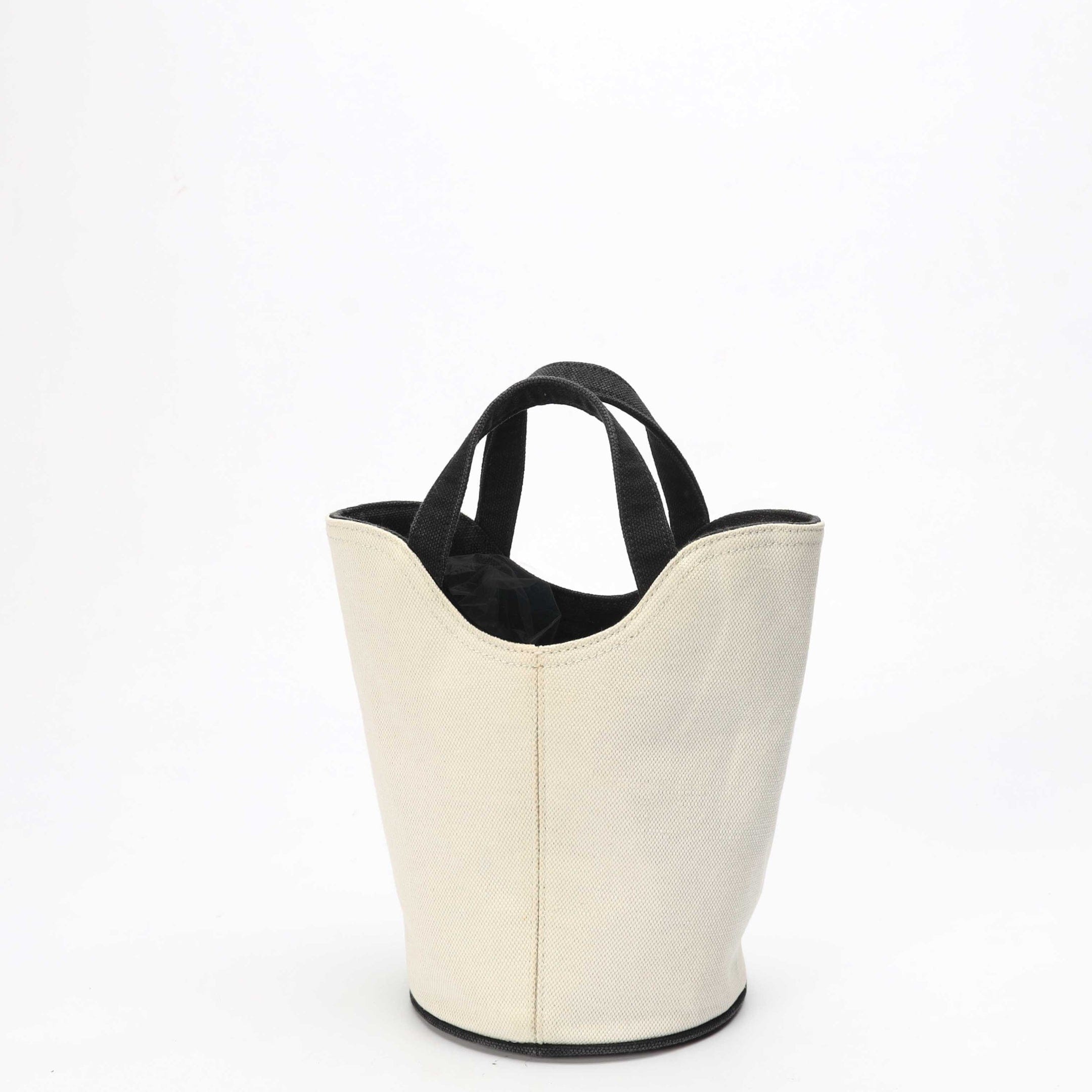 Balenciaga 2000s Wave Bucket Crossbody Bag