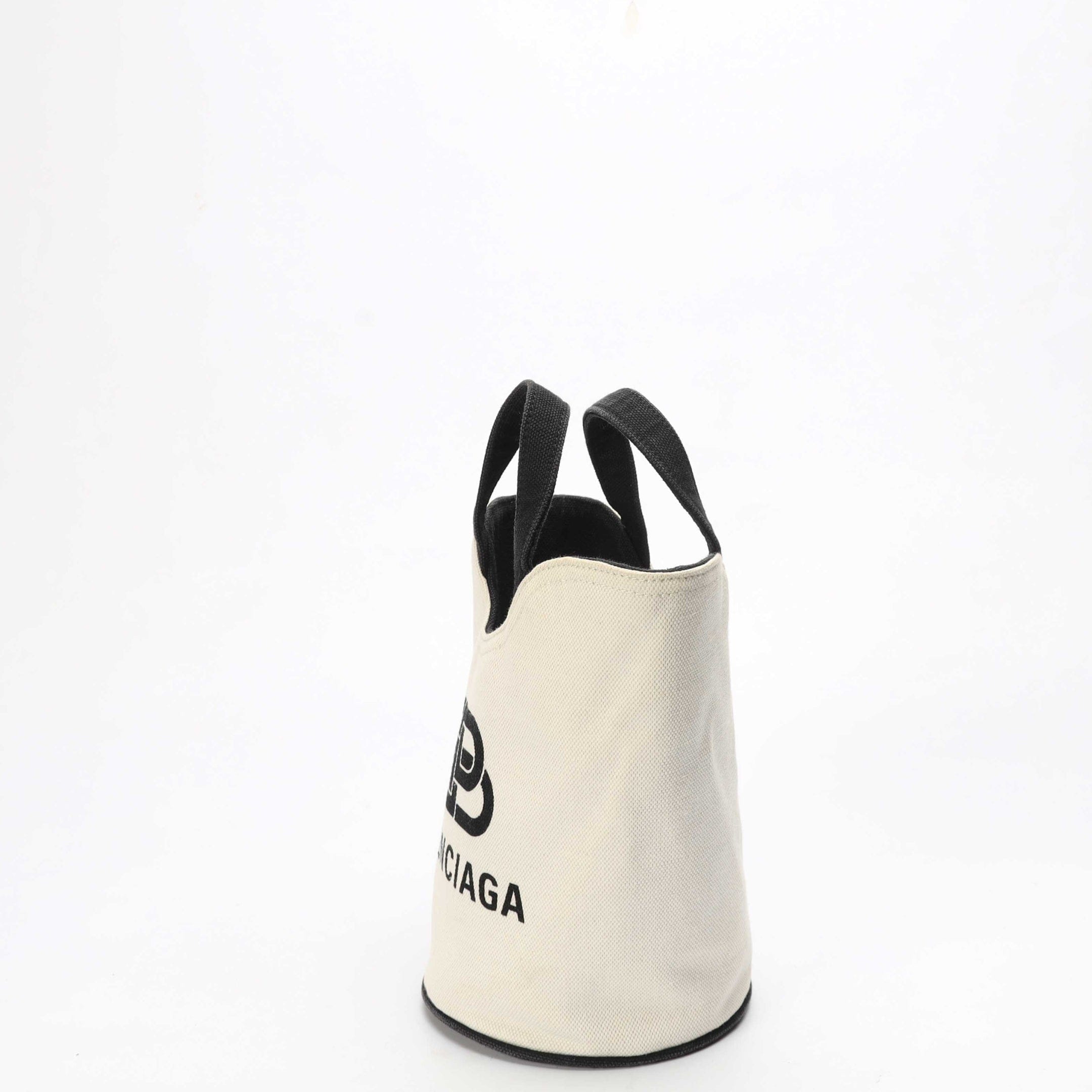 Balenciaga 2000s Wave Bucket Crossbody Bag