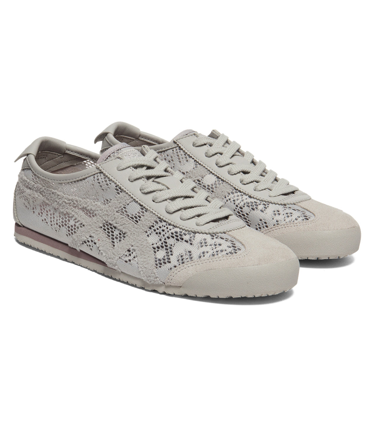 Onitsuka Tiger Mexico 66 Jacquard Mesh Oyster Grey
