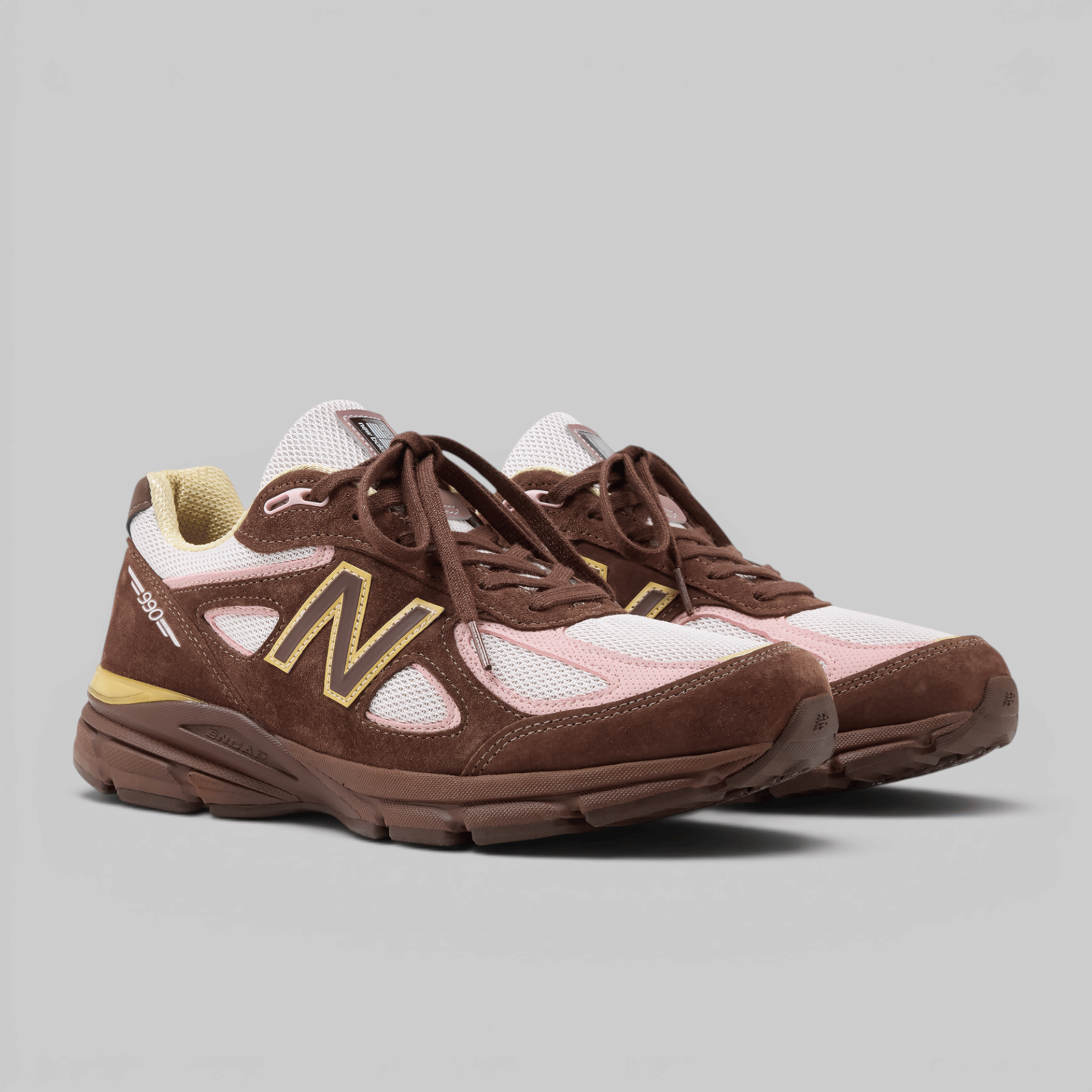 New Balance 990v4 Made In USA - Pumpernickel