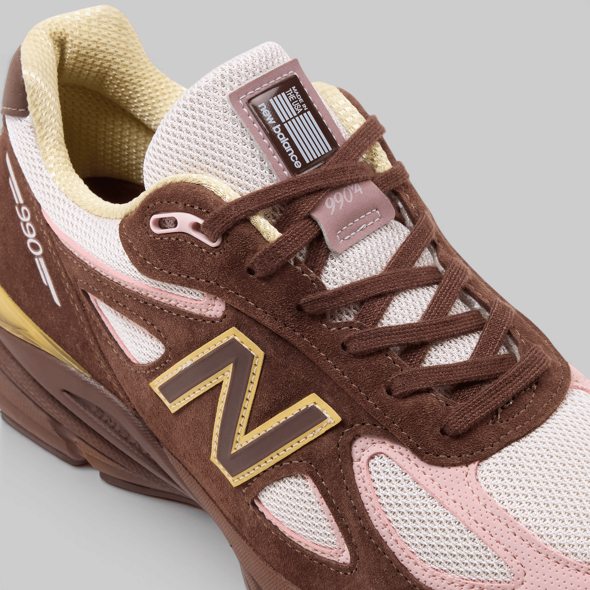 New Balance 990v4 Made In USA - Pumpernickel