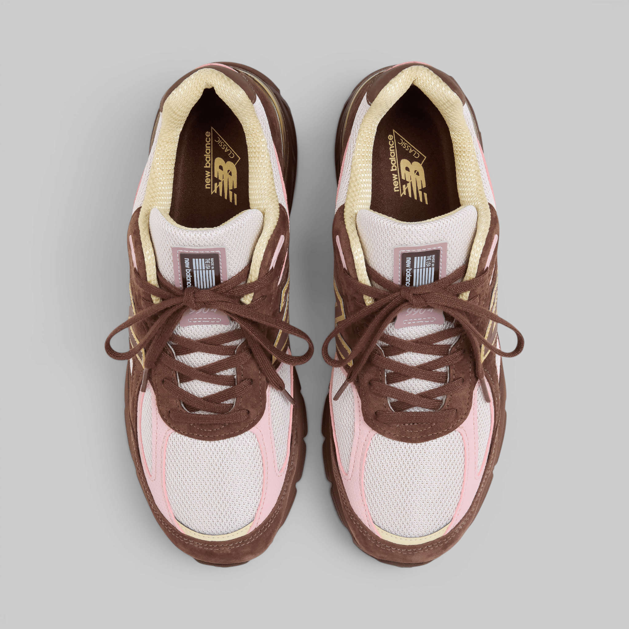 New Balance 990v4 Made In USA - Pumpernickel