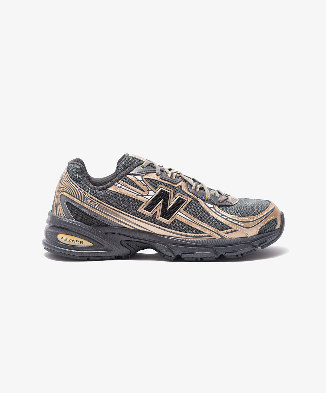 New Balance | 740 { GOLD/BLACK
