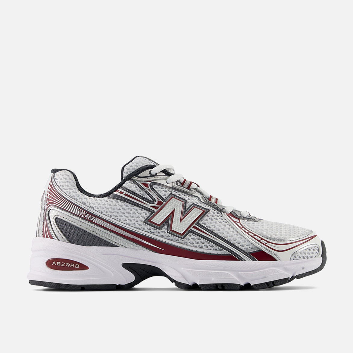 New Balance 740 - MERCURY RED / WHITE