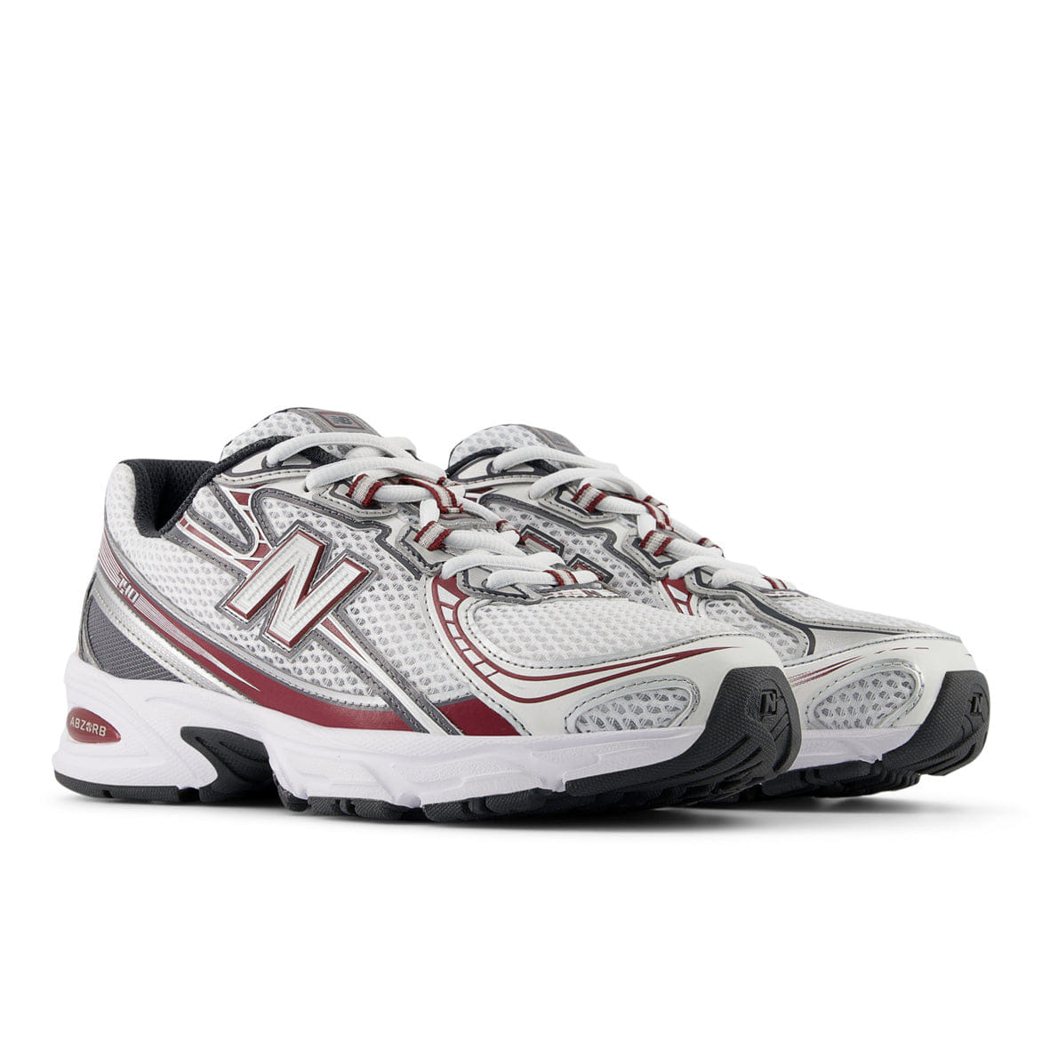 New Balance 740 - MERCURY RED / WHITE