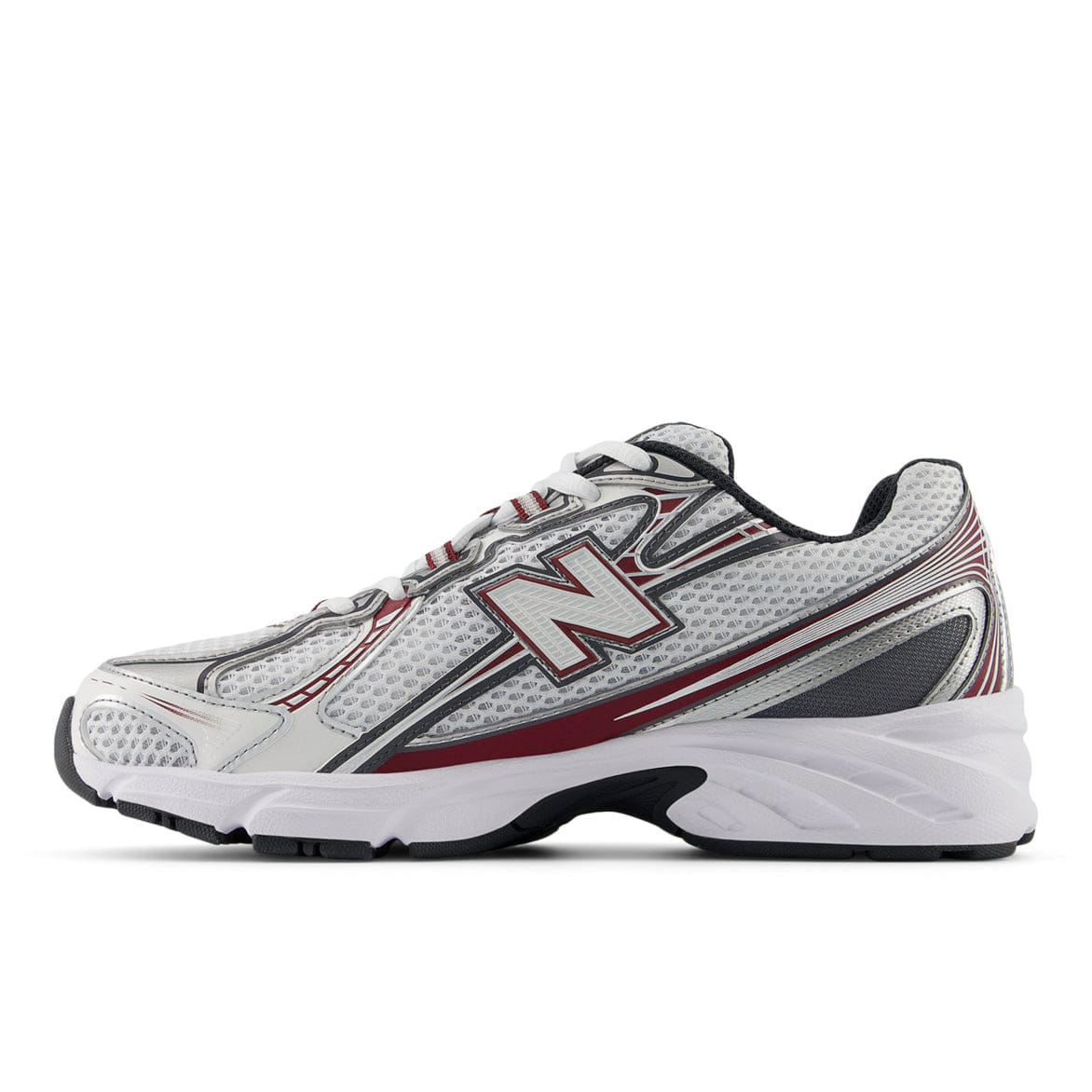 New Balance 740 - MERCURY RED / WHITE