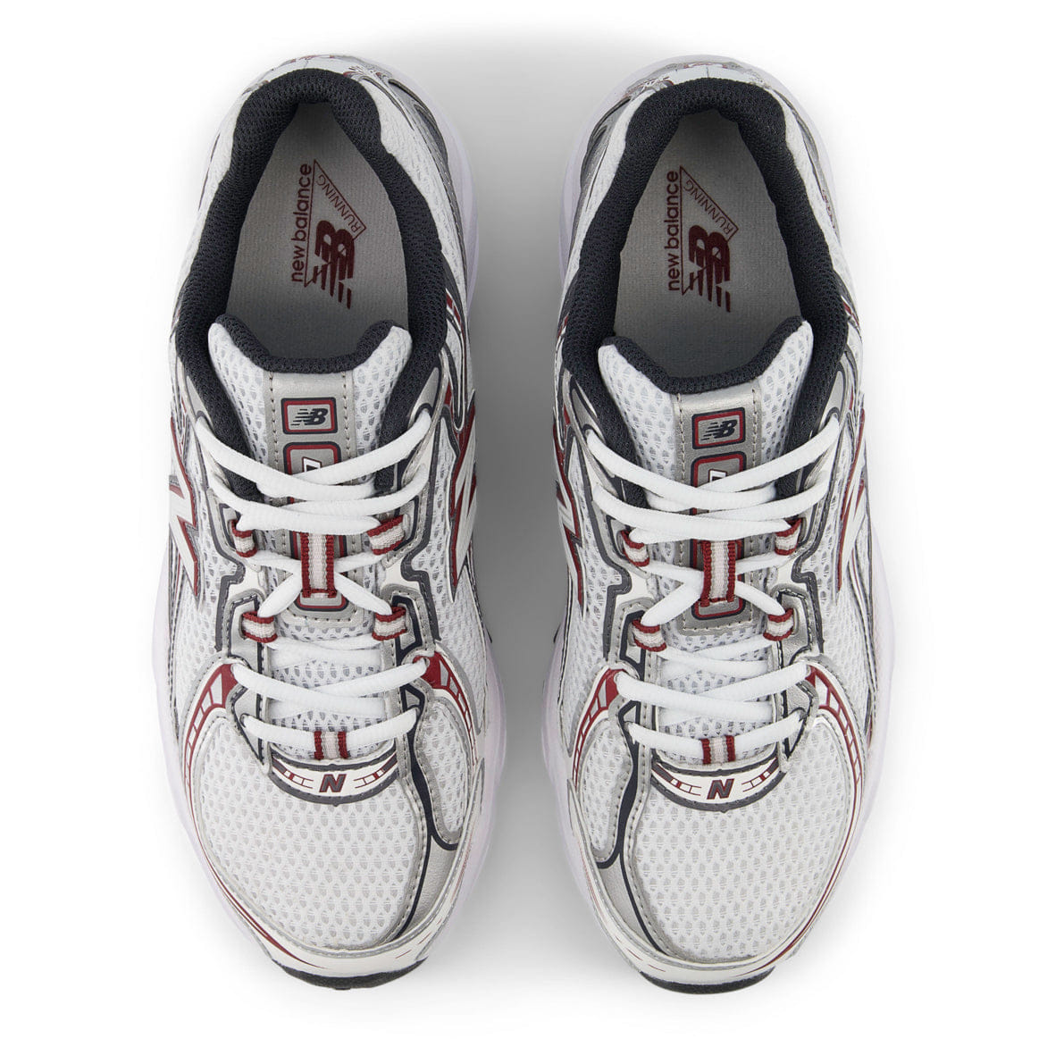 New Balance 740 - MERCURY RED / WHITE