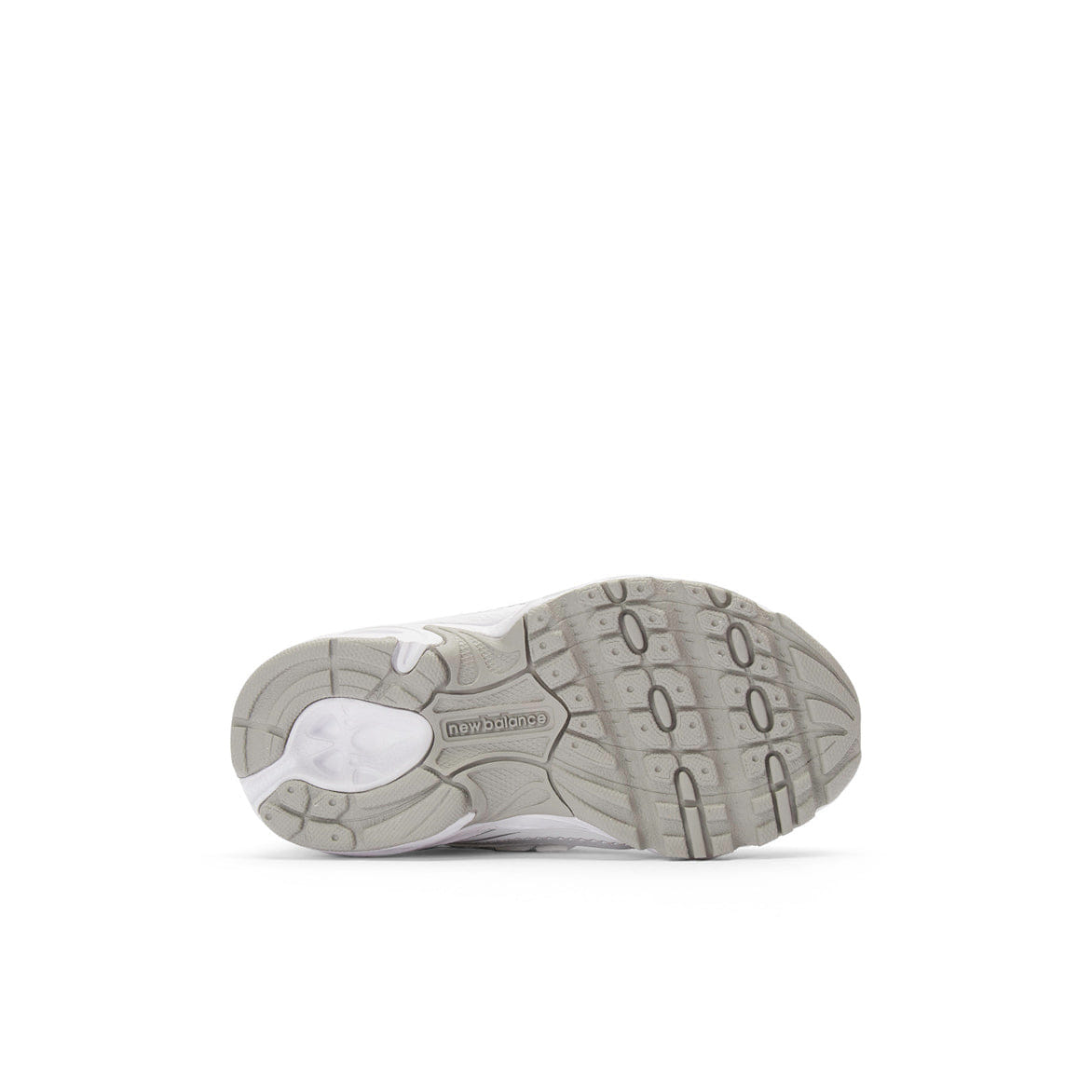 New Balance 740 BUNGEE LACE (TD) - WHITE / SILVER METALLIC