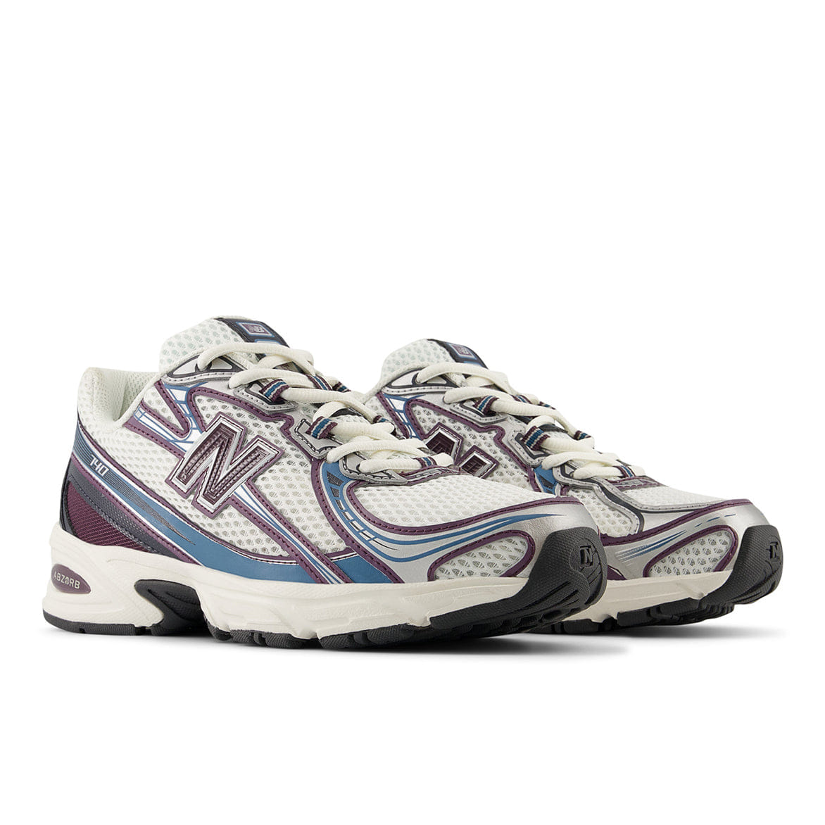 New Balance 740 - SEA SALT / PLUM BROWN / TERRARIUM