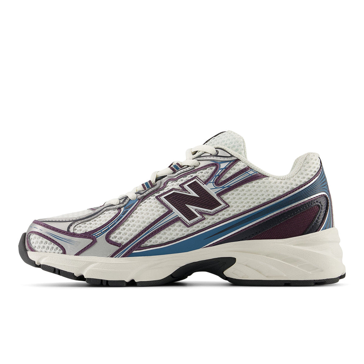 New Balance 740 - SEA SALT / PLUM BROWN / TERRARIUM